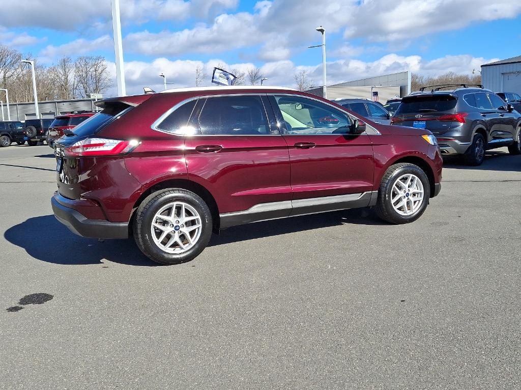 used 2021 Ford Edge car, priced at $29,300