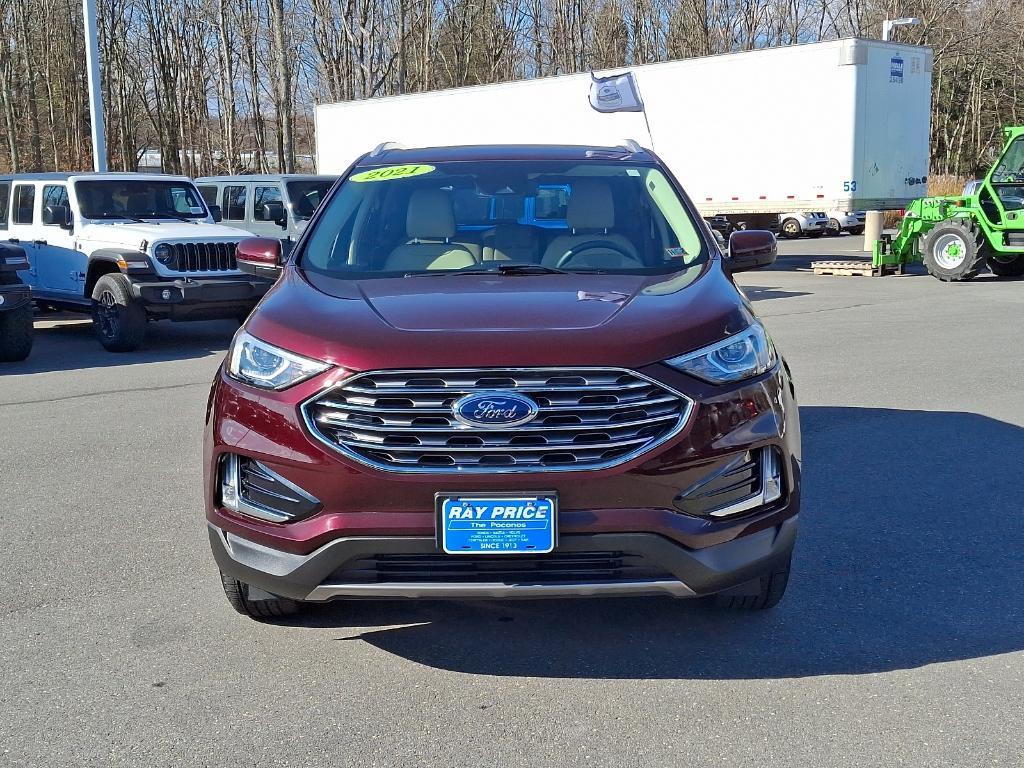 used 2021 Ford Edge car, priced at $29,300