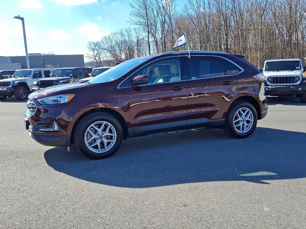 used 2021 Ford Edge car, priced at $29,300