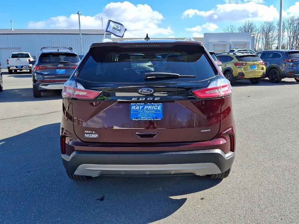 used 2021 Ford Edge car, priced at $29,300