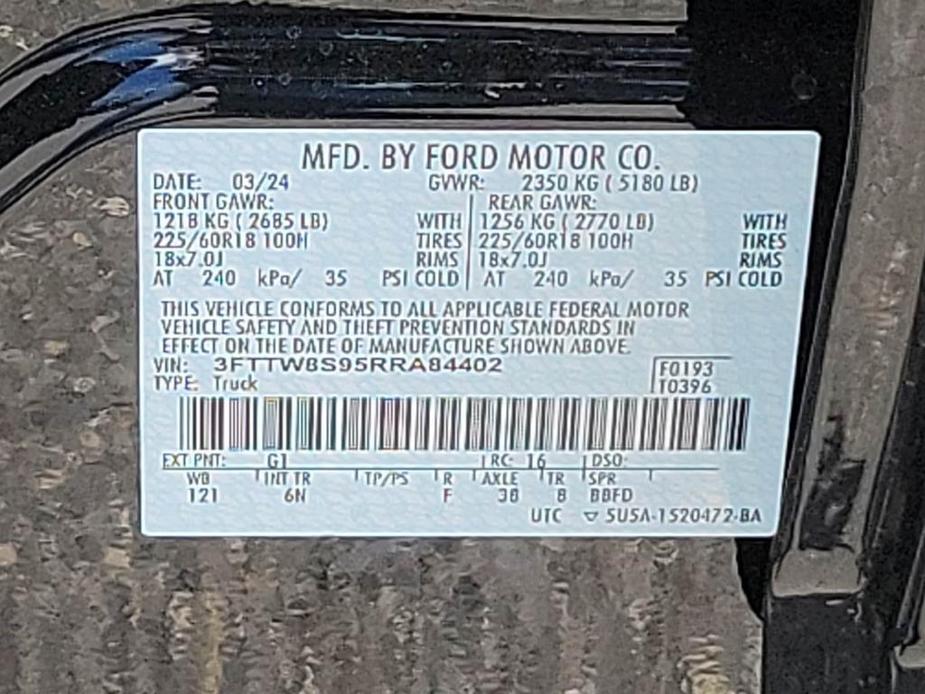 new 2024 Ford Maverick car, priced at $37,195