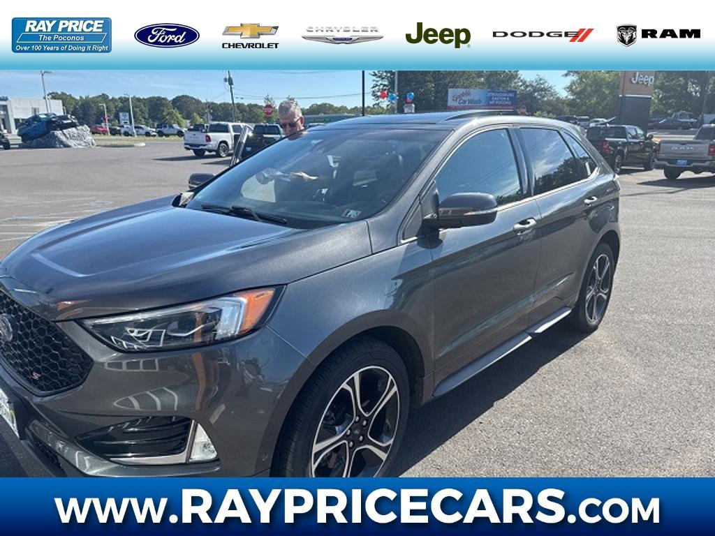 used 2019 Ford Edge car, priced at $17,986