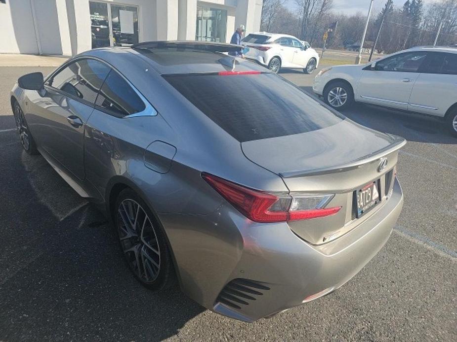 used 2016 Lexus RC 350 car, priced at $28,934