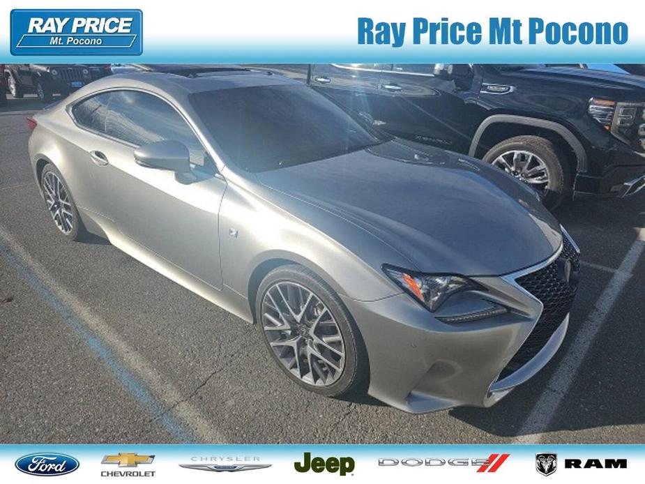 used 2016 Lexus RC 350 car, priced at $28,934