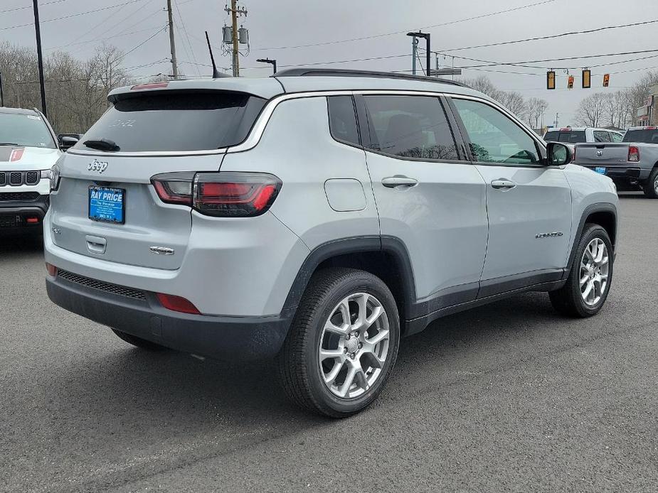 new 2024 Jeep Compass car, priced at $37,487