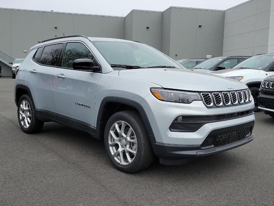 new 2024 Jeep Compass car, priced at $37,487