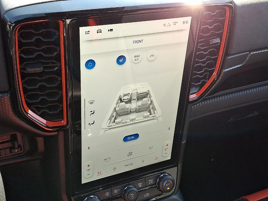 new 2025 Ford Ranger car, priced at $59,755