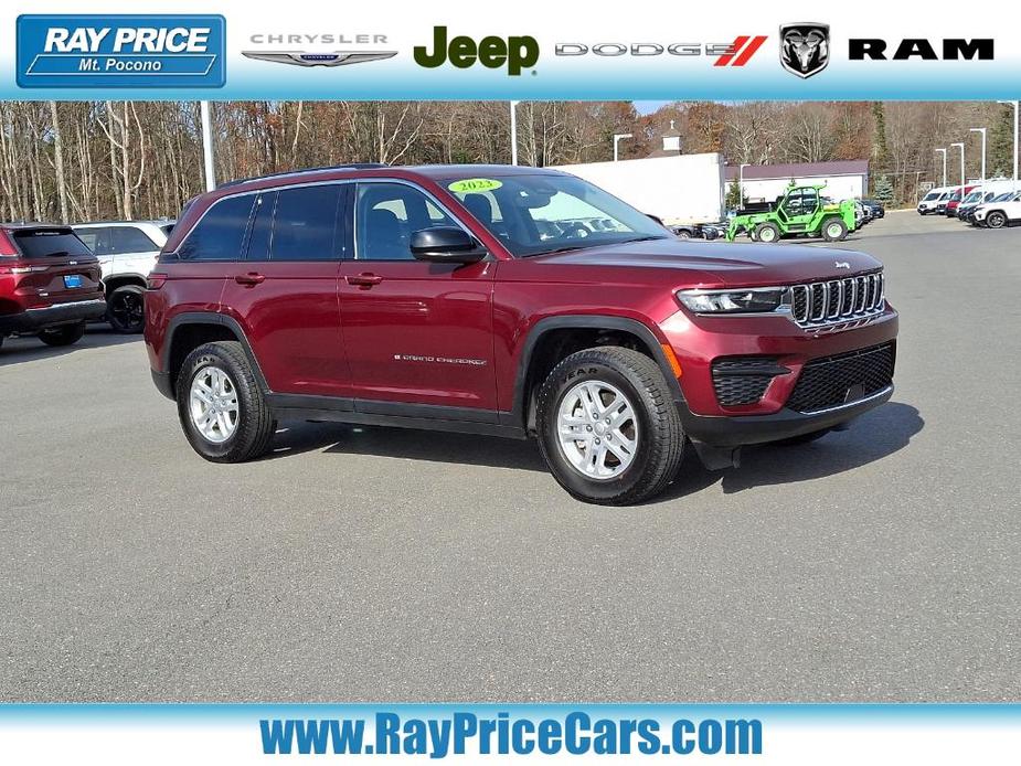 used 2023 Jeep Grand Cherokee car, priced at $34,596