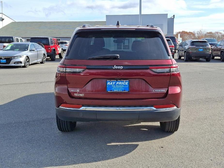 used 2023 Jeep Grand Cherokee car, priced at $34,596