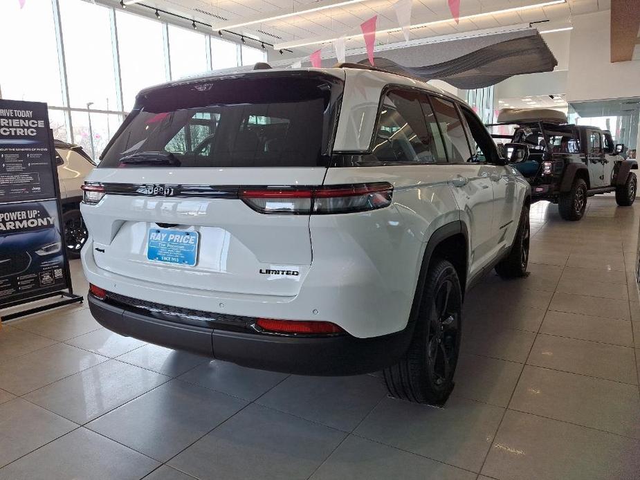 new 2024 Jeep Grand Cherokee car, priced at $57,242