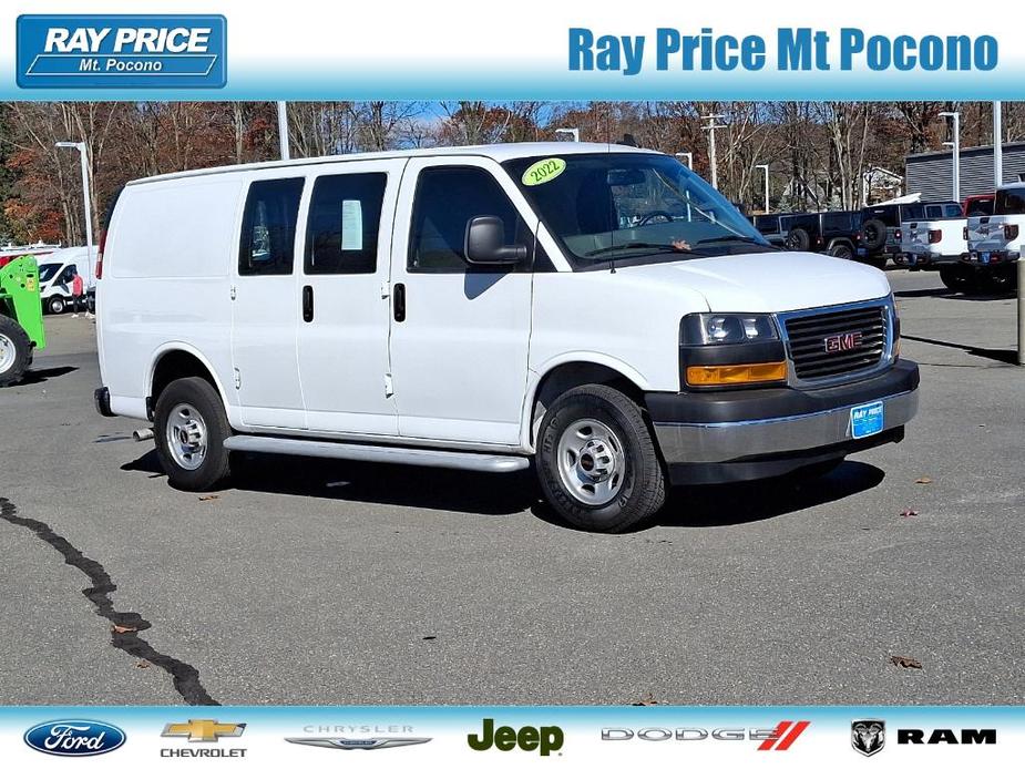 used 2022 GMC Savana 2500 car, priced at $31,648