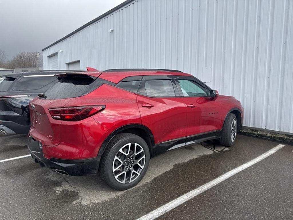 used 2023 Chevrolet Blazer car, priced at $33,996