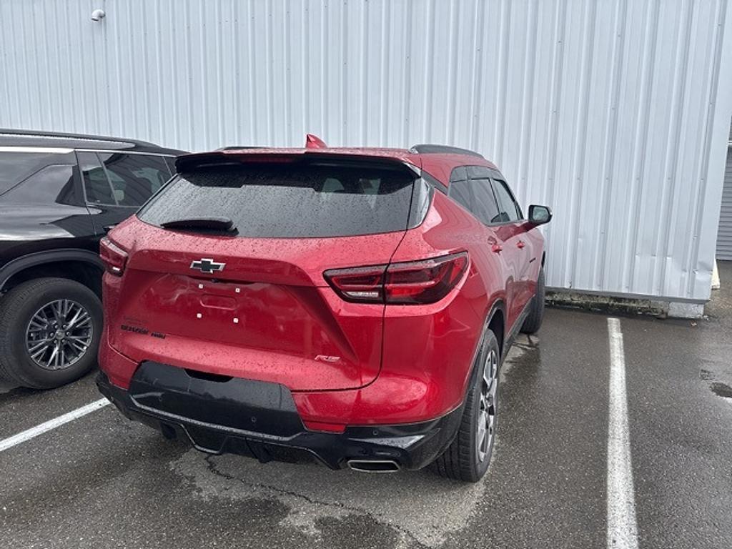 used 2023 Chevrolet Blazer car, priced at $33,996