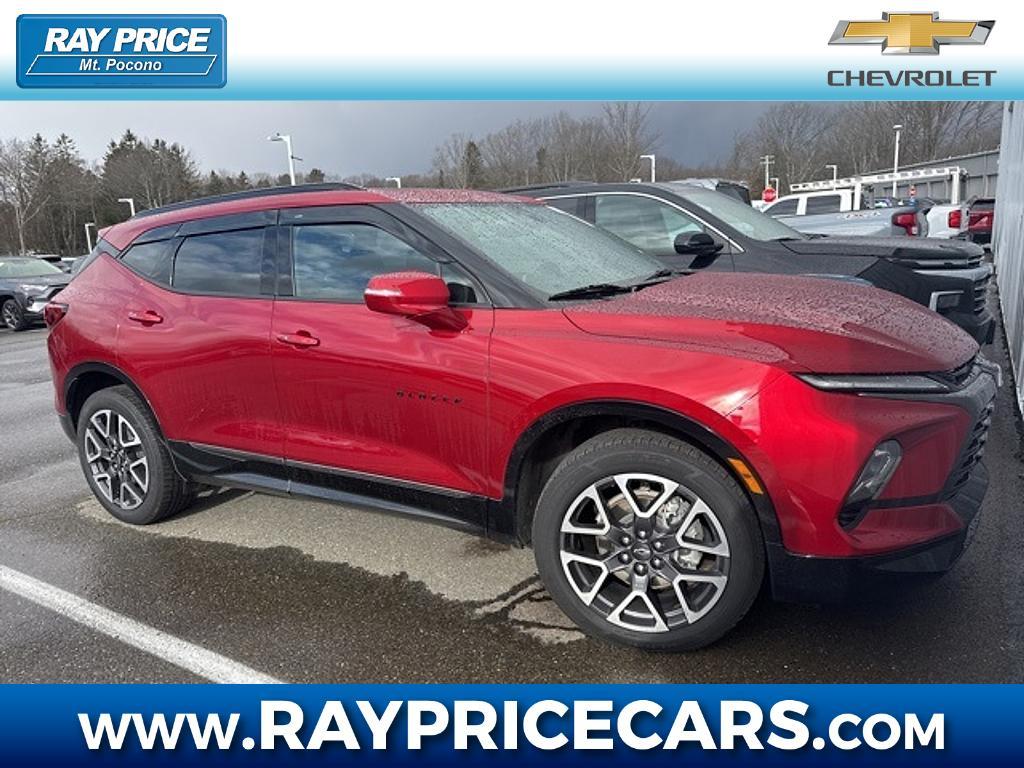 used 2023 Chevrolet Blazer car, priced at $33,996