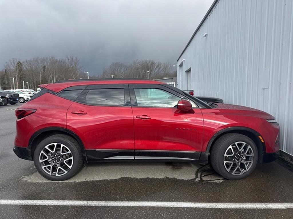 used 2023 Chevrolet Blazer car, priced at $33,996