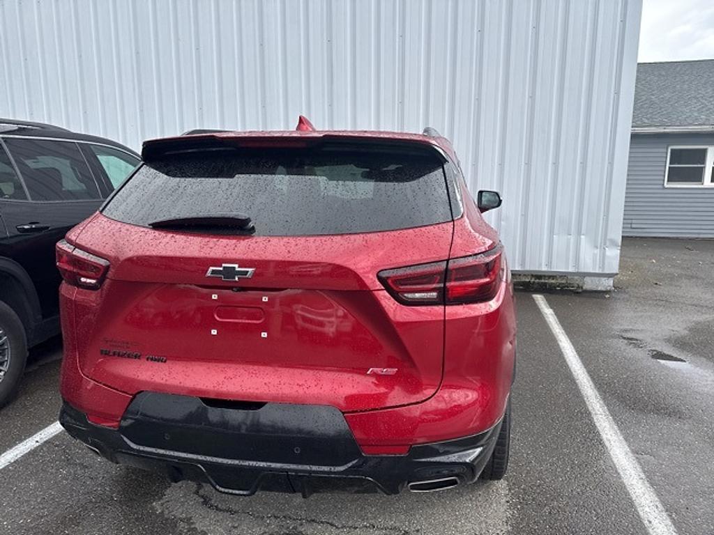 used 2023 Chevrolet Blazer car, priced at $33,996