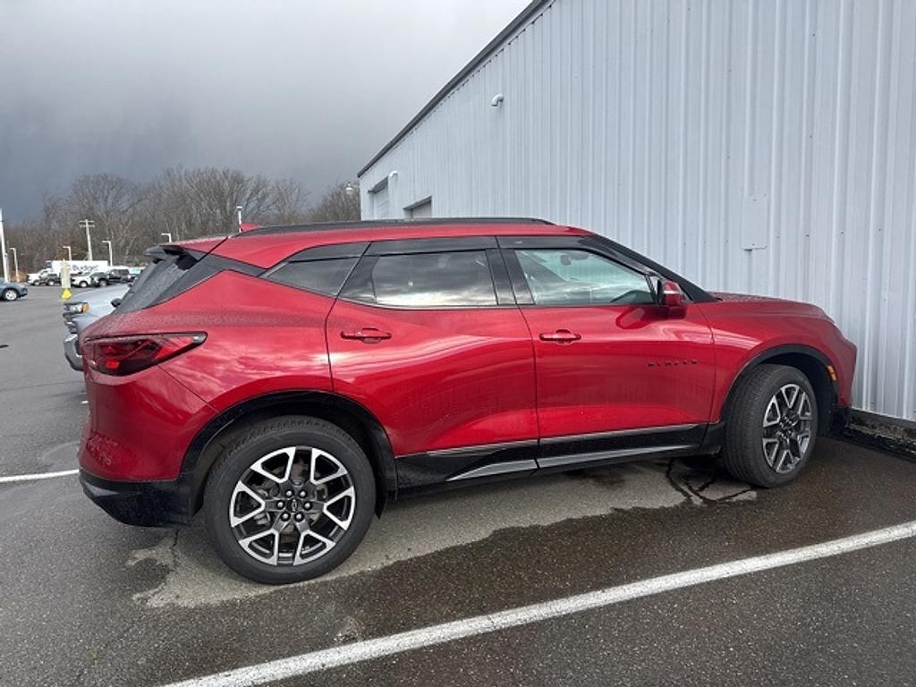 used 2023 Chevrolet Blazer car, priced at $33,996