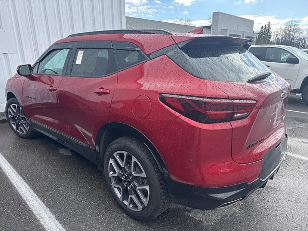 used 2023 Chevrolet Blazer car, priced at $33,996