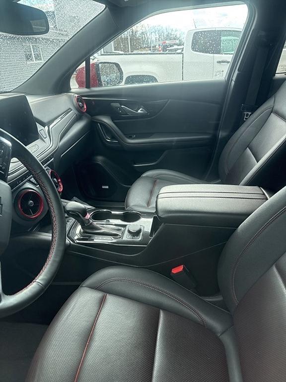 used 2023 Chevrolet Blazer car, priced at $33,996