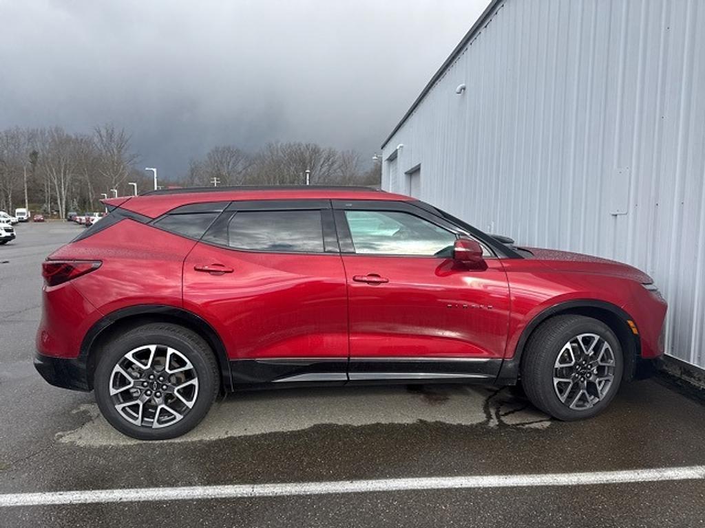 used 2023 Chevrolet Blazer car, priced at $33,996