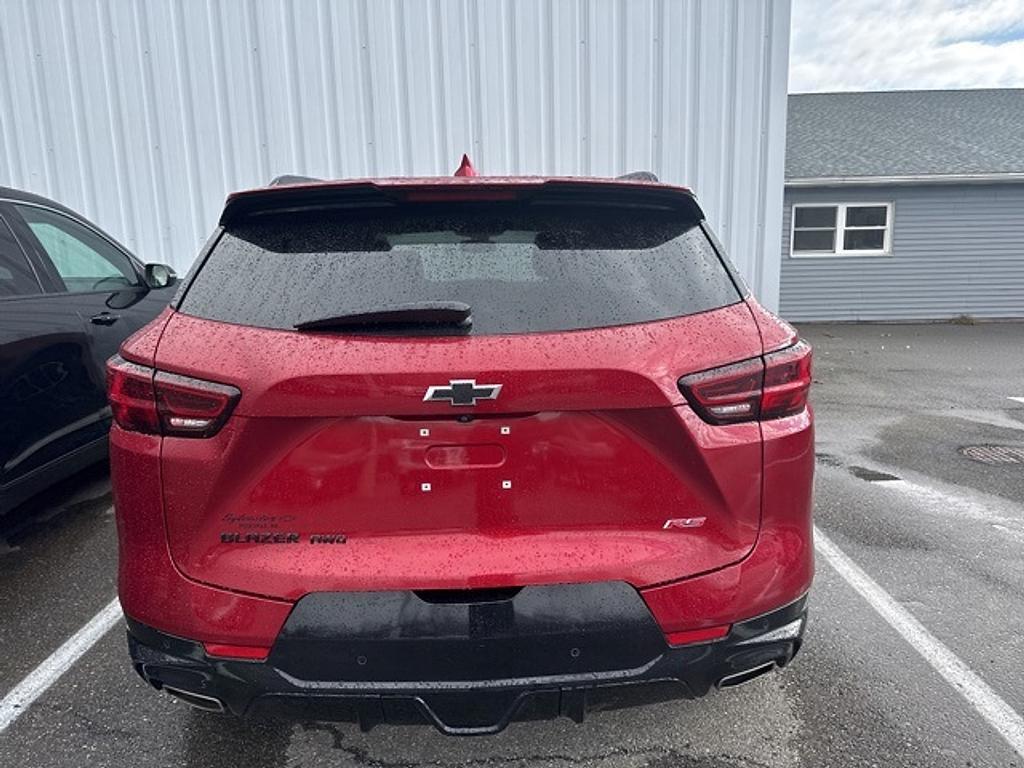 used 2023 Chevrolet Blazer car, priced at $33,996