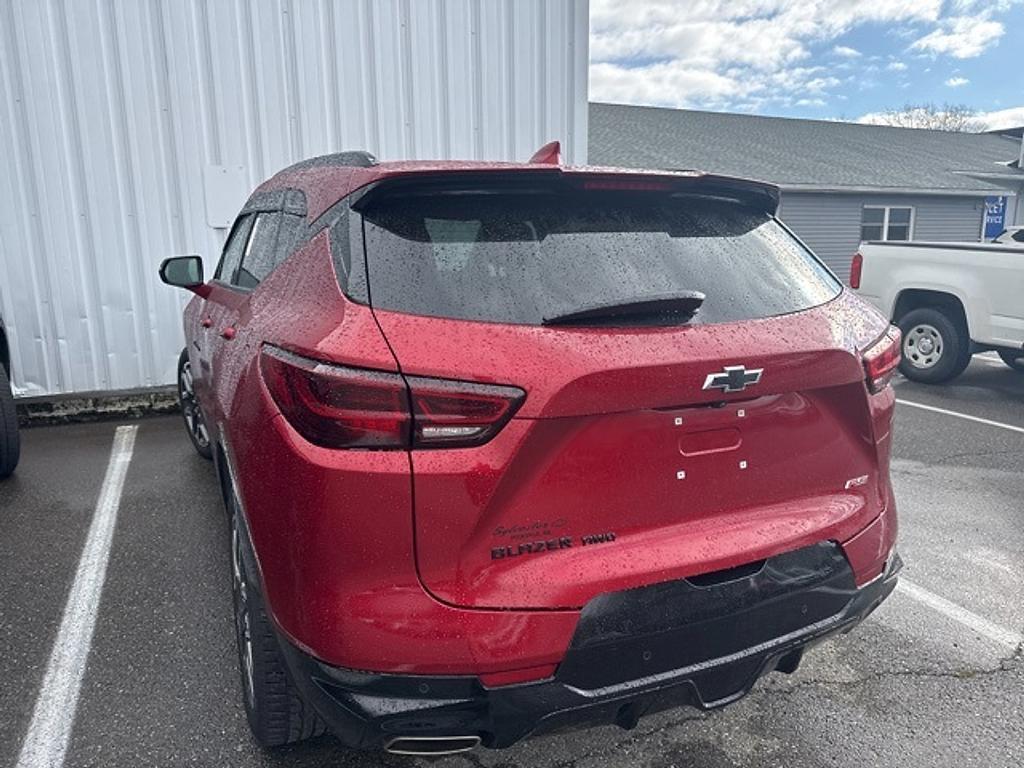 used 2023 Chevrolet Blazer car, priced at $33,996