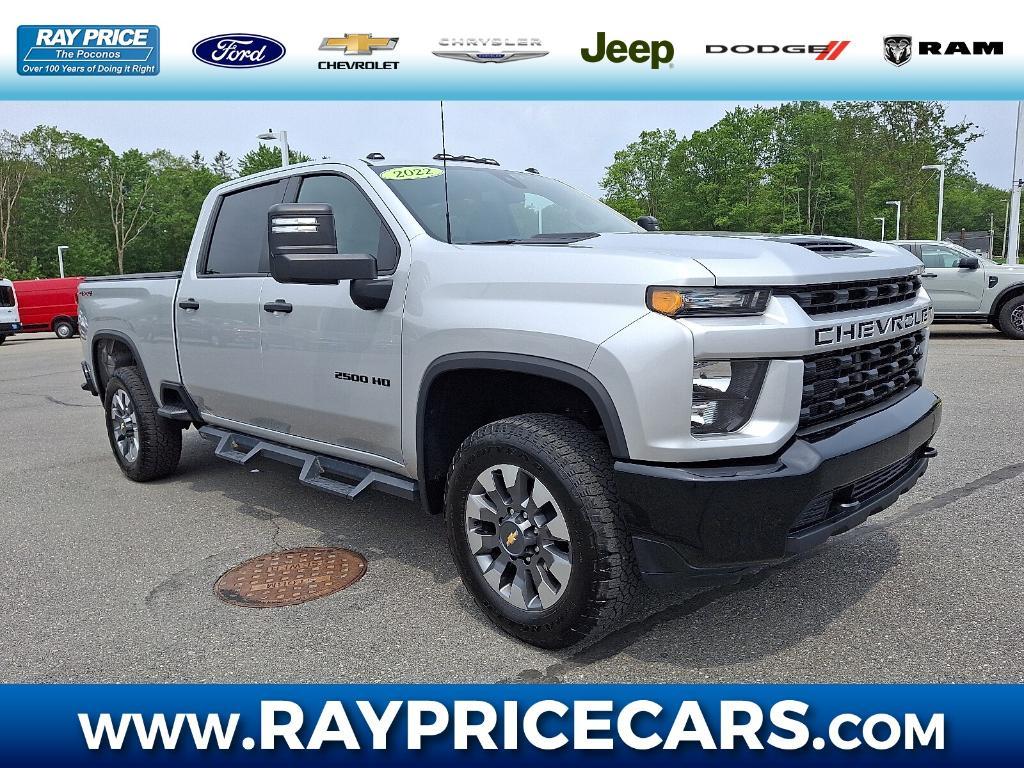 used 2022 Chevrolet Silverado 2500 car, priced at $48,879
