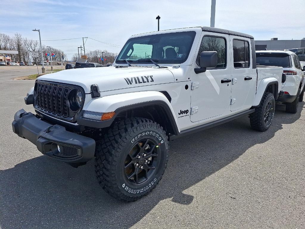 new 2025 Jeep Gladiator car, priced at $50,045