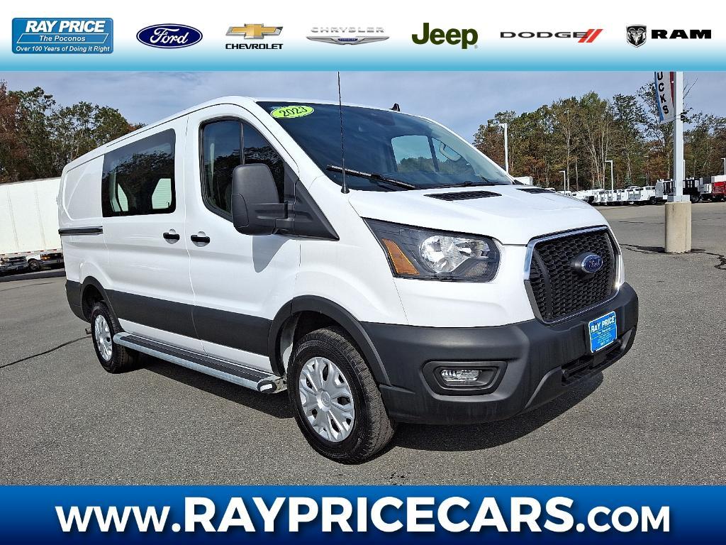 used 2023 Ford Transit-250 car, priced at $30,854