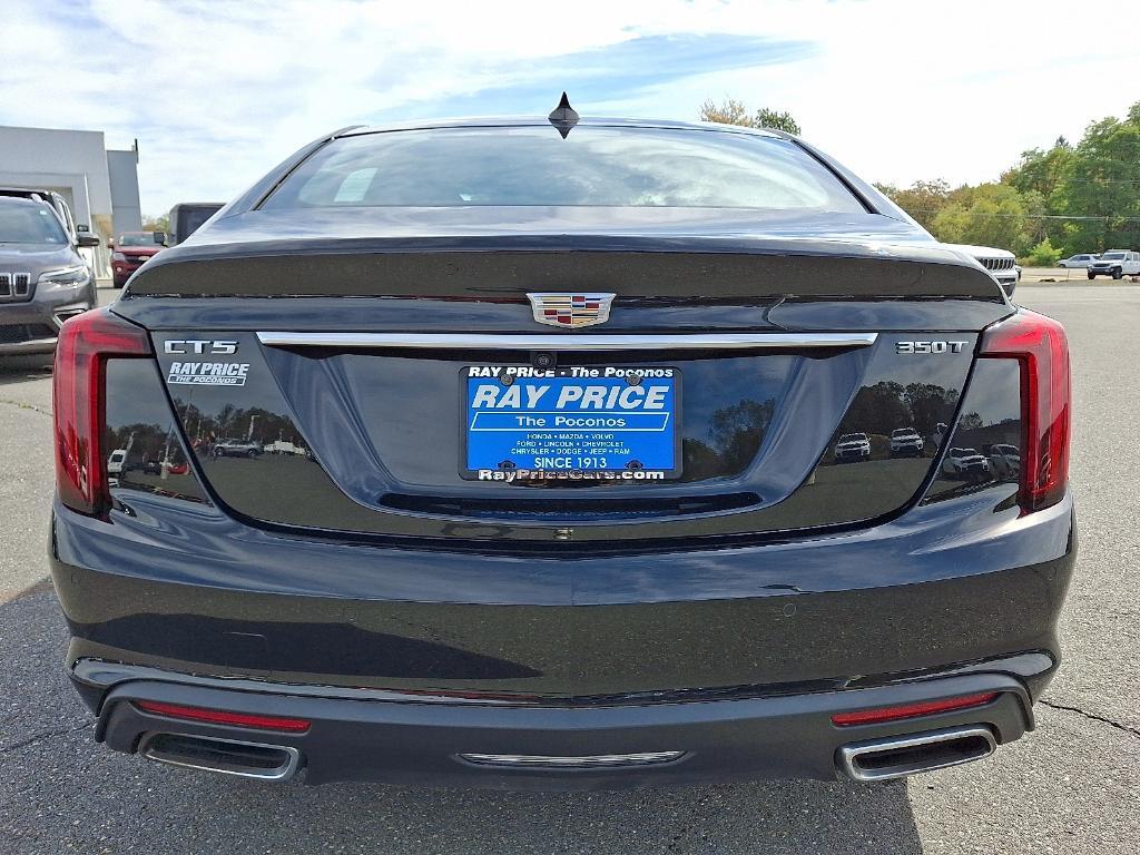 used 2023 Cadillac CT5 car, priced at $25,758