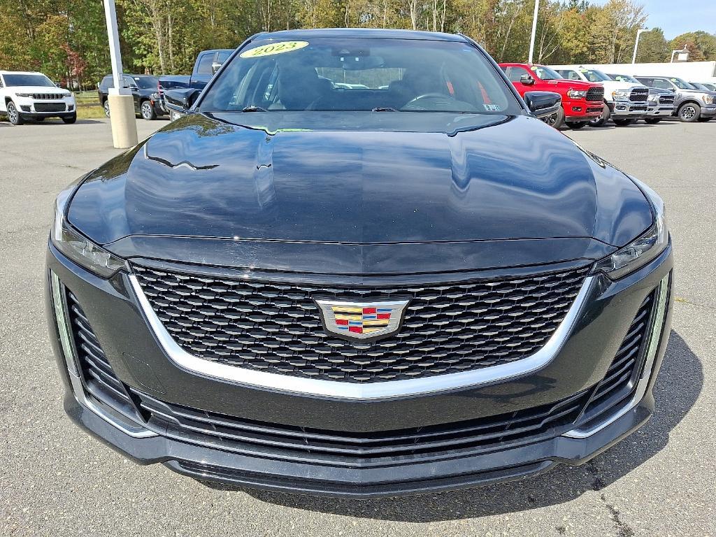 used 2023 Cadillac CT5 car, priced at $25,758