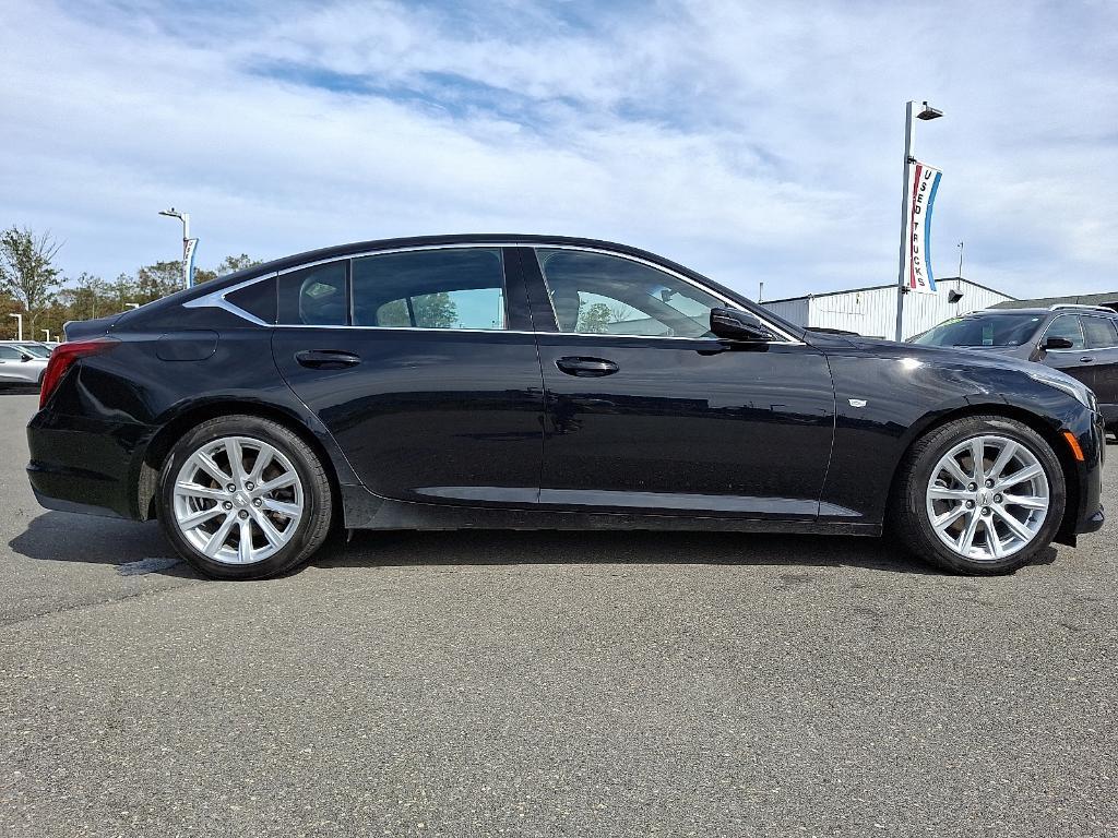 used 2023 Cadillac CT5 car, priced at $25,758