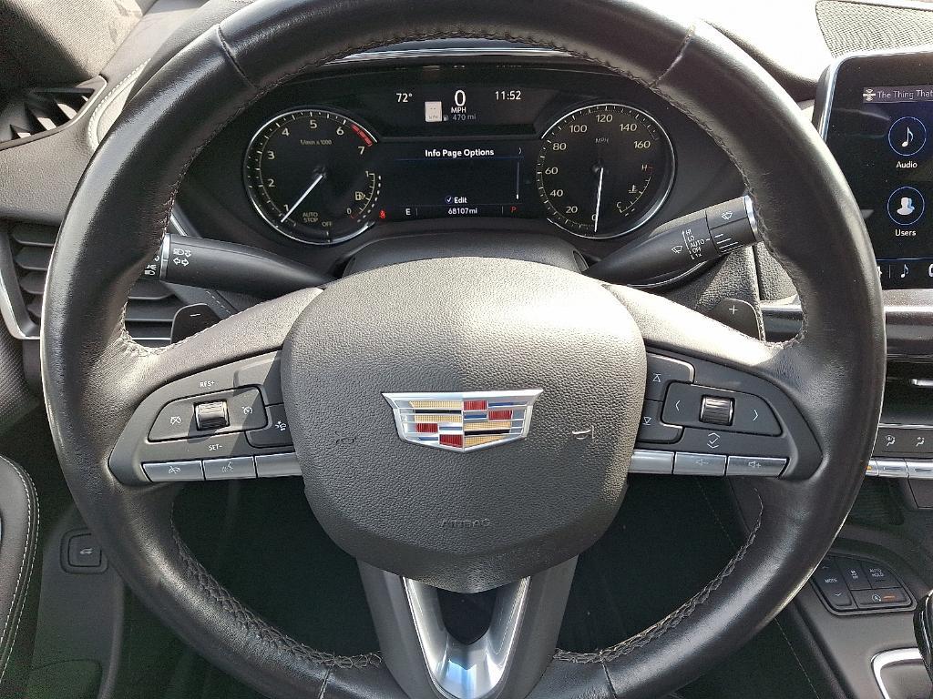 used 2023 Cadillac CT5 car, priced at $25,758