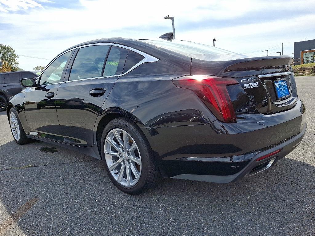 used 2023 Cadillac CT5 car, priced at $25,758