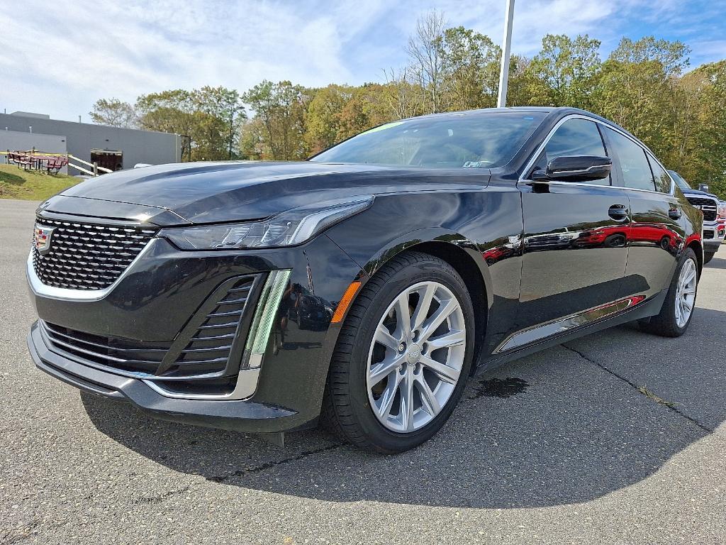 used 2023 Cadillac CT5 car, priced at $25,758