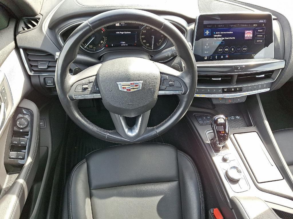 used 2023 Cadillac CT5 car, priced at $25,758