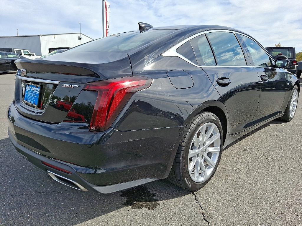 used 2023 Cadillac CT5 car, priced at $25,758