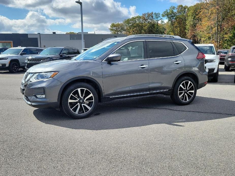 used 2019 Nissan Rogue car, priced at $17,797