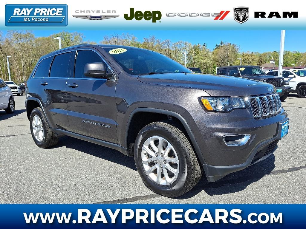 used 2021 Jeep Grand Cherokee car, priced at $29,245