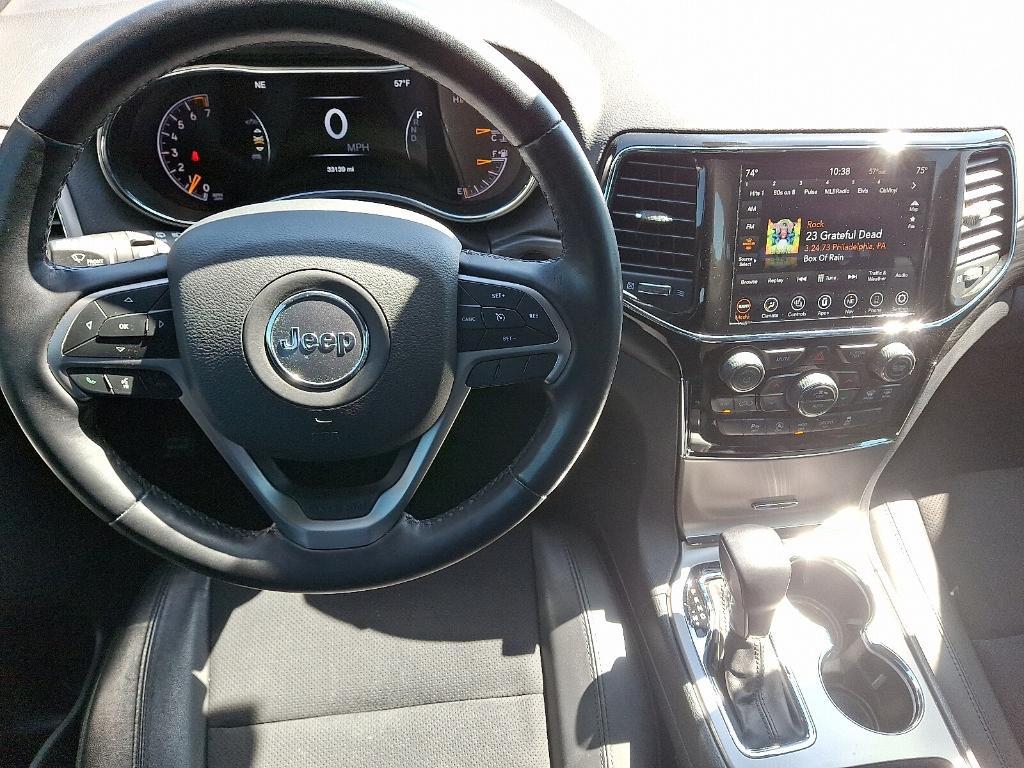 used 2021 Jeep Grand Cherokee car, priced at $28,242