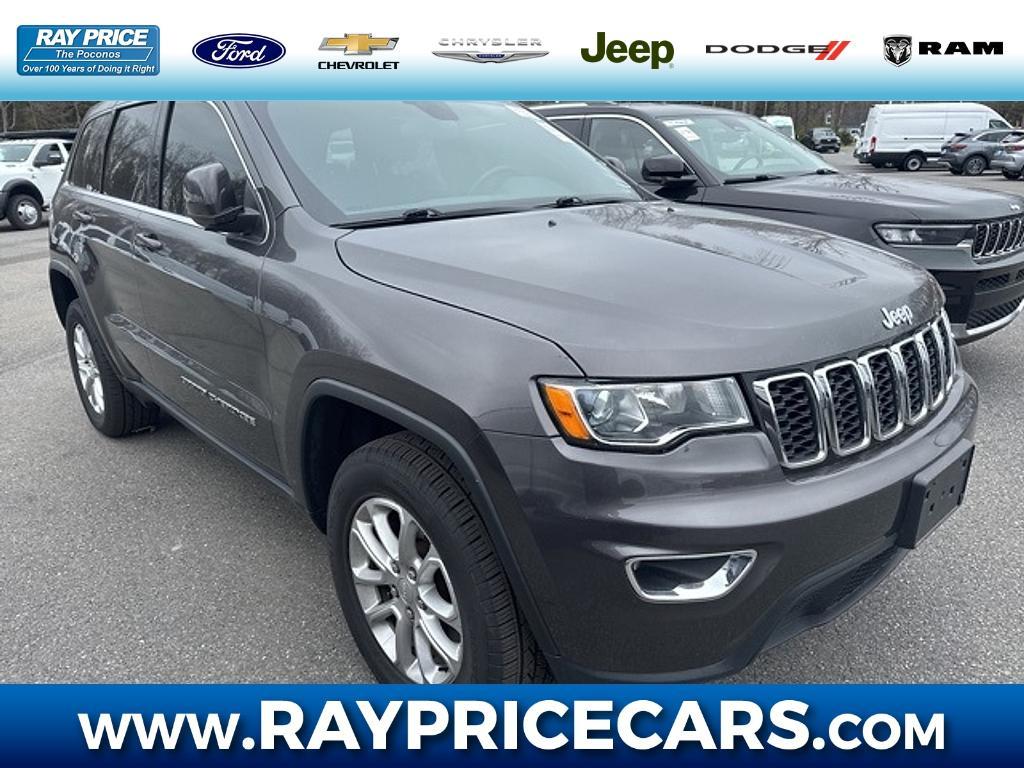 used 2021 Jeep Grand Cherokee car, priced at $28,968