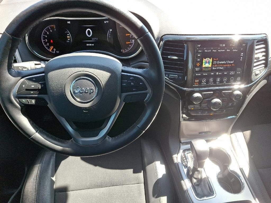 used 2021 Jeep Grand Cherokee car, priced at $28,538