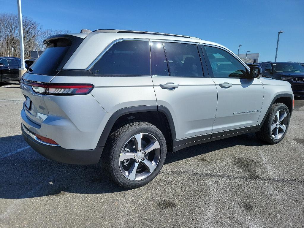 new 2024 Jeep Grand Cherokee 4xe car, priced at $65,234