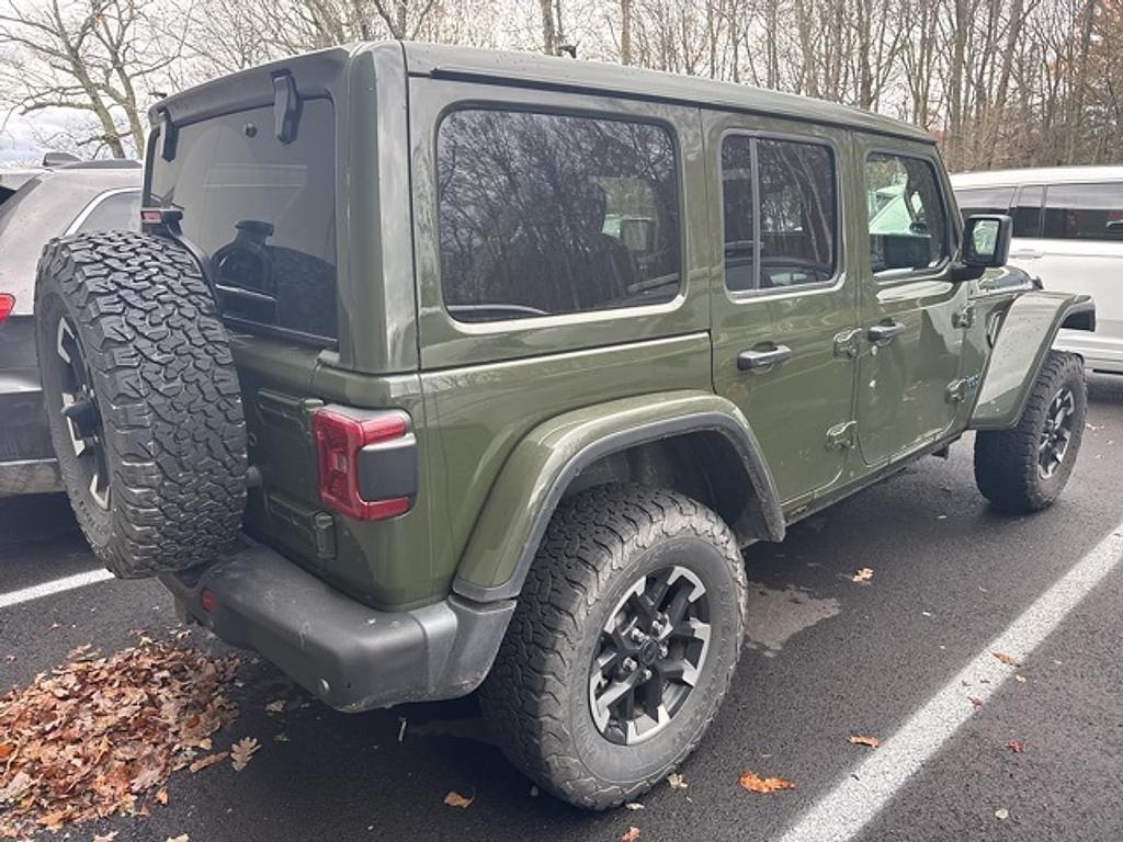 used 2024 Jeep Wrangler 4xe car, priced at $44,958