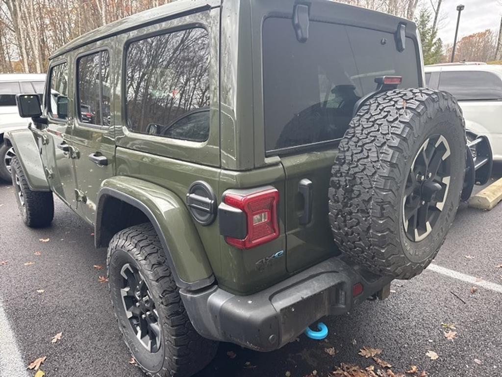 used 2024 Jeep Wrangler 4xe car, priced at $44,958