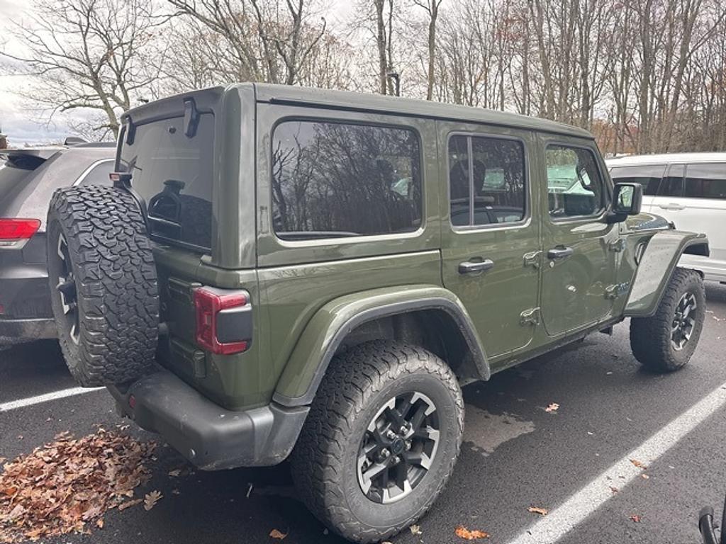 used 2024 Jeep Wrangler 4xe car, priced at $44,958