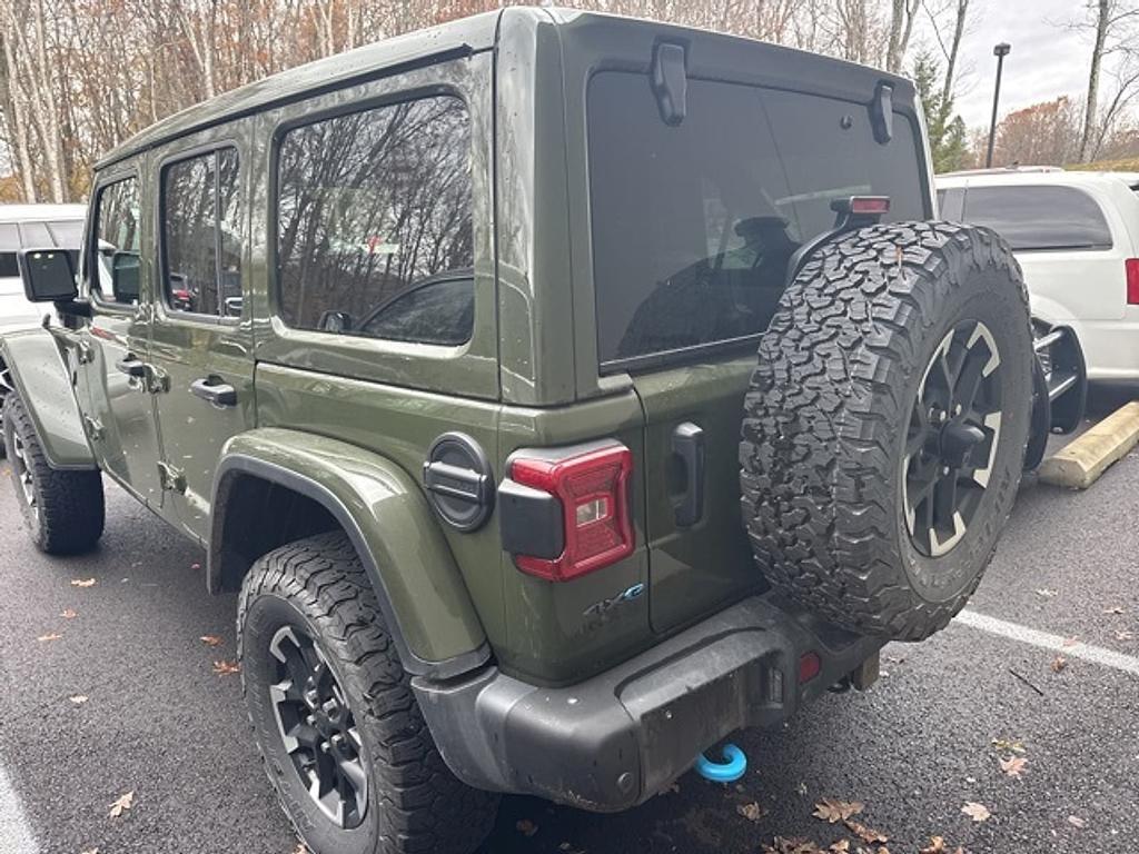 used 2024 Jeep Wrangler 4xe car, priced at $44,958