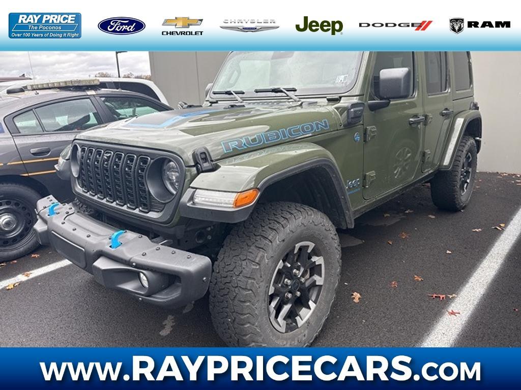 used 2024 Jeep Wrangler 4xe car, priced at $44,958
