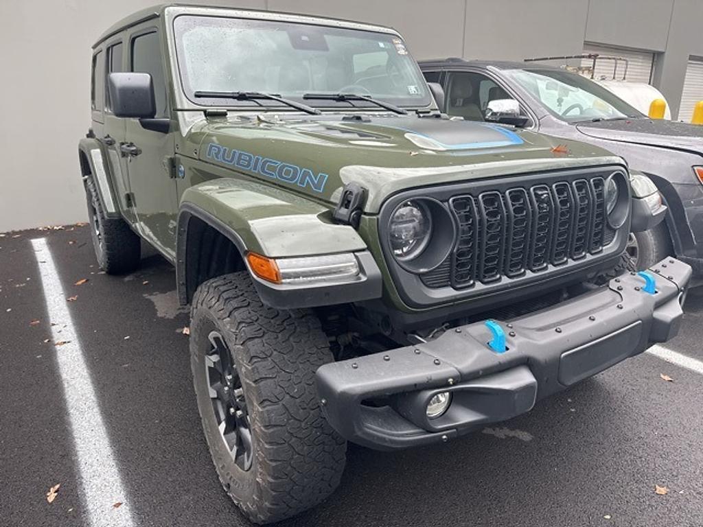 used 2024 Jeep Wrangler 4xe car, priced at $44,958