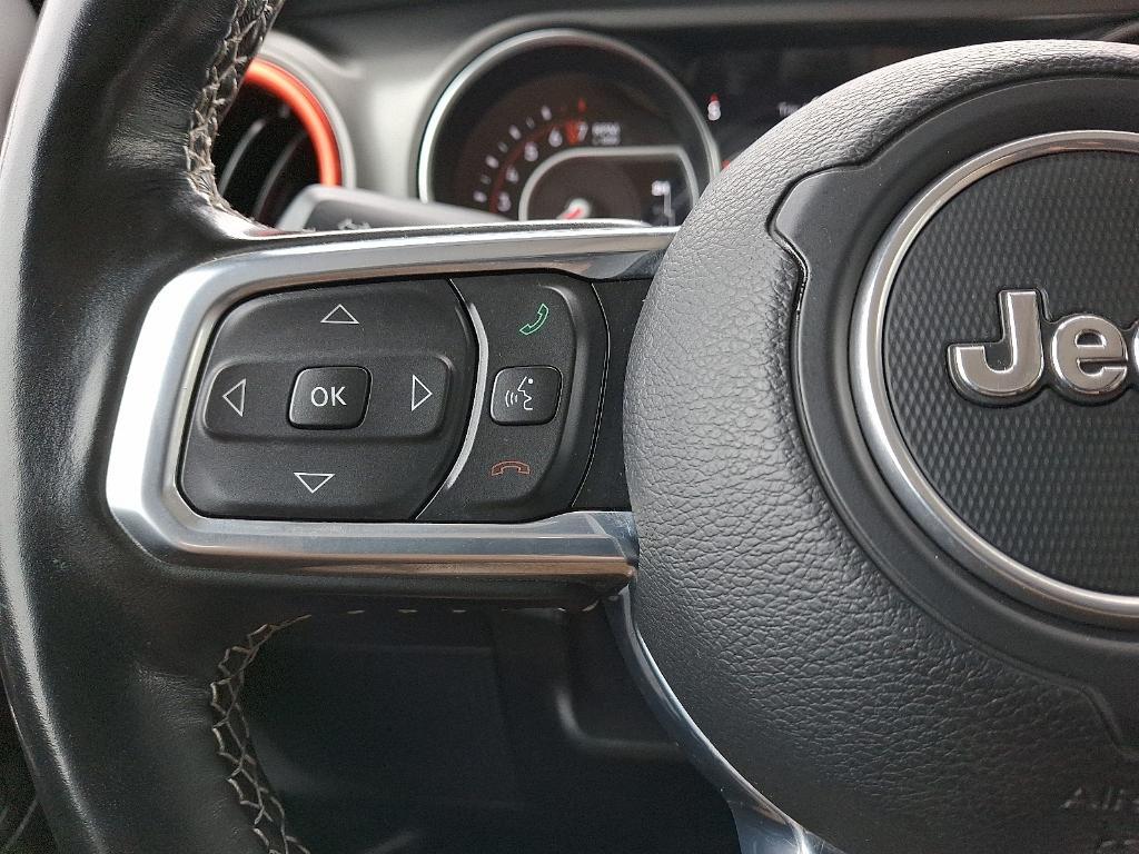 used 2021 Jeep Gladiator car, priced at $29,904